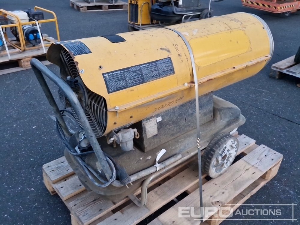 Master BV230 - Тепловая пушка: фото 3 Master BV230 - Тепловая пушка: фото 3