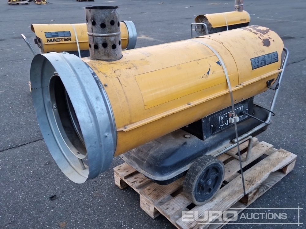 Master BV290E - Тепловая пушка: фото 1 Master BV290E - Тепловая пушка: фото 1