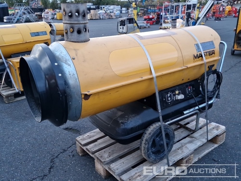 Master BV290E - Тепловая пушка: фото 1 Master BV290E - Тепловая пушка: фото 1