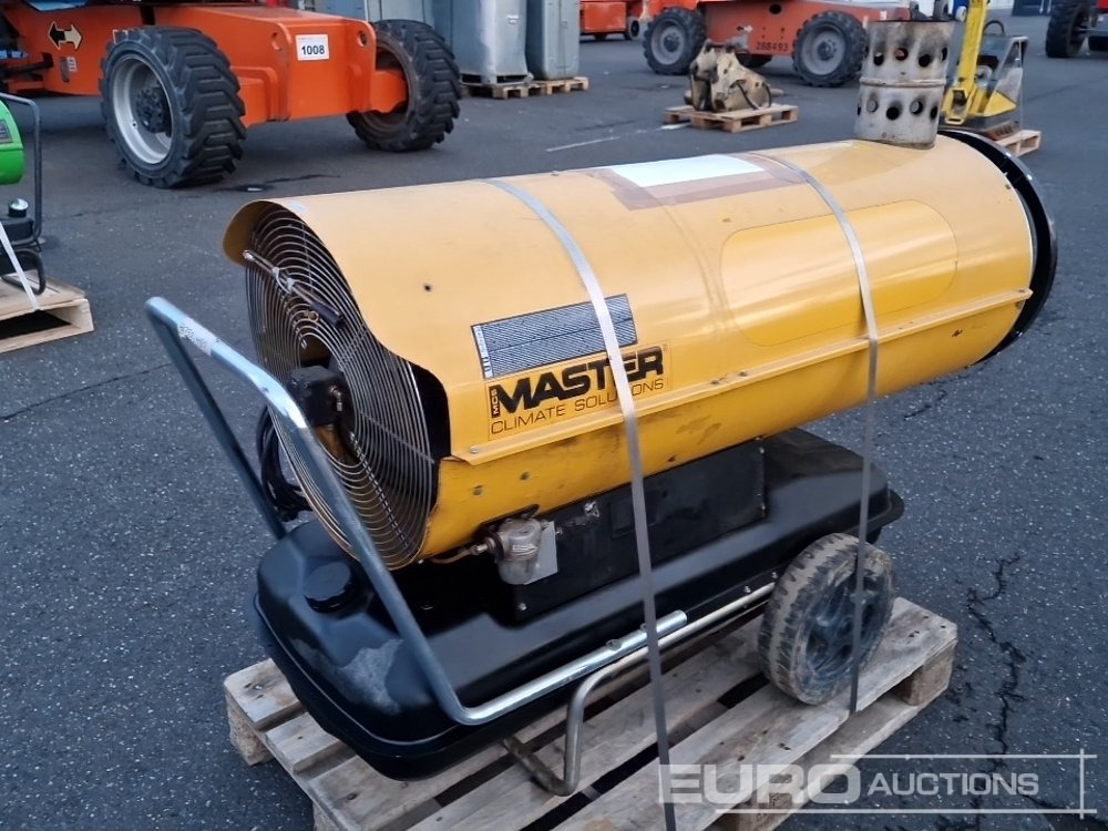 Master BV290E - Тепловая пушка: фото 3 Master BV290E - Тепловая пушка: фото 3