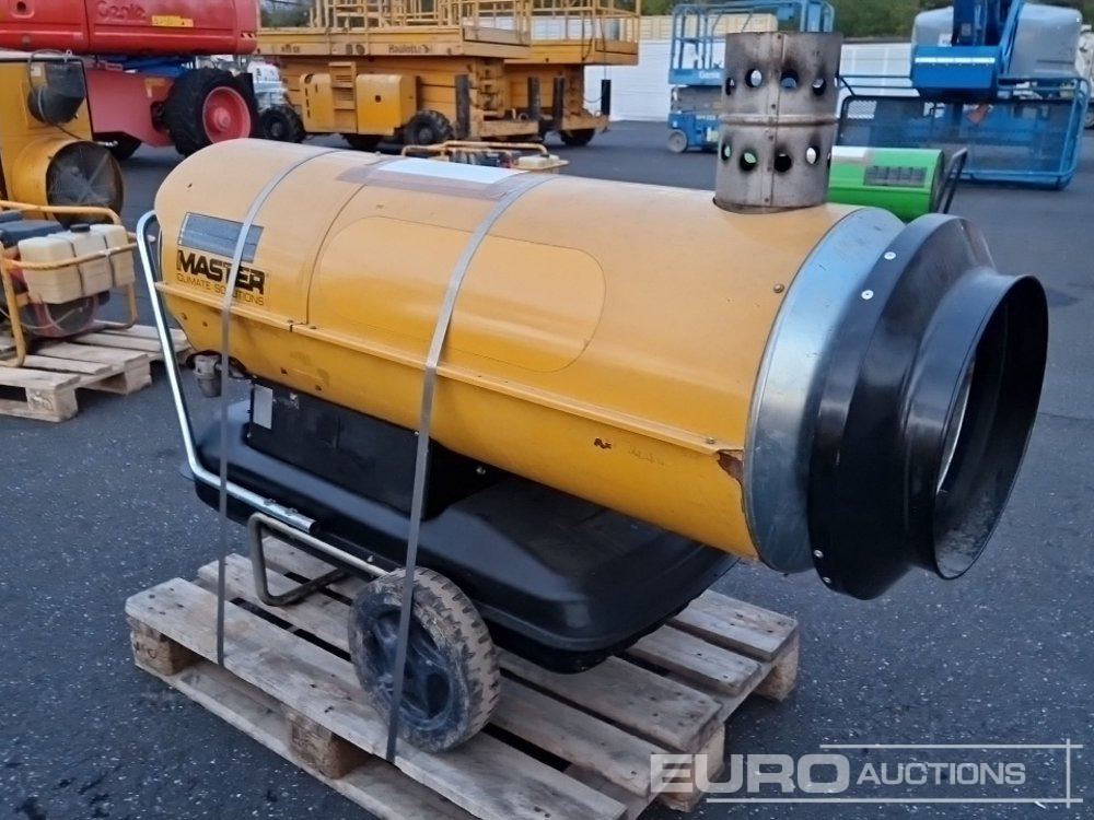 Master BV290E - Тепловая пушка: фото 4 Master BV290E - Тепловая пушка: фото 4