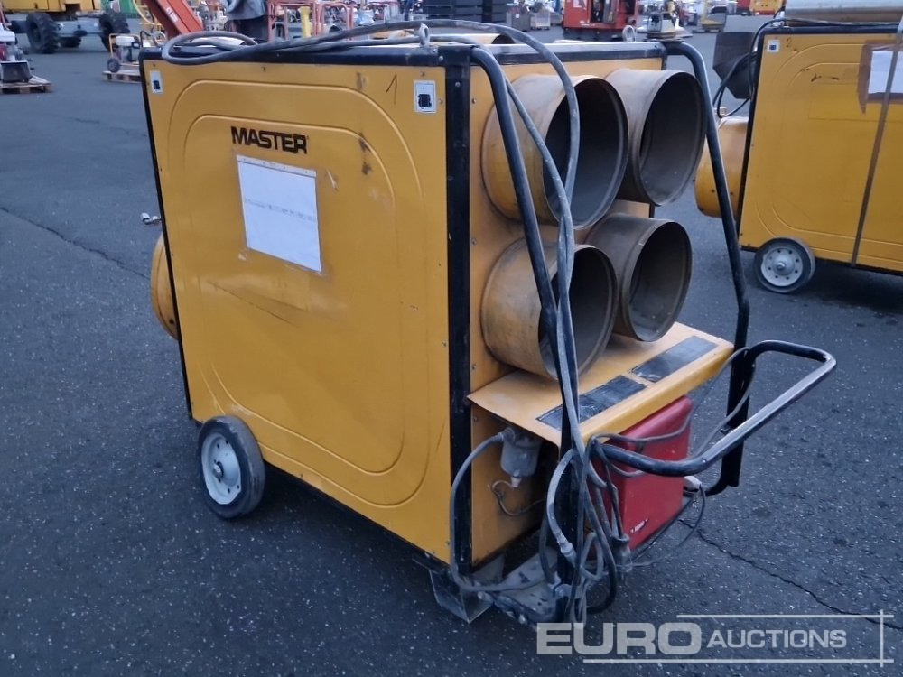 Master BV470 - Тепловая пушка: фото 2 Master BV470 - Тепловая пушка: фото 2