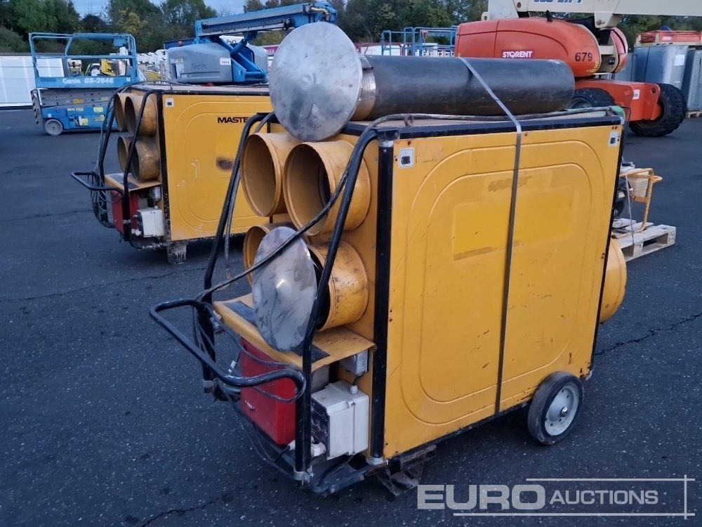 Master BV470 - Тепловая пушка: фото 3 Master BV470 - Тепловая пушка: фото 3