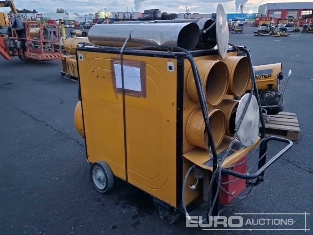 Master BV470 - Тепловая пушка: фото 2 Master BV470 - Тепловая пушка: фото 2