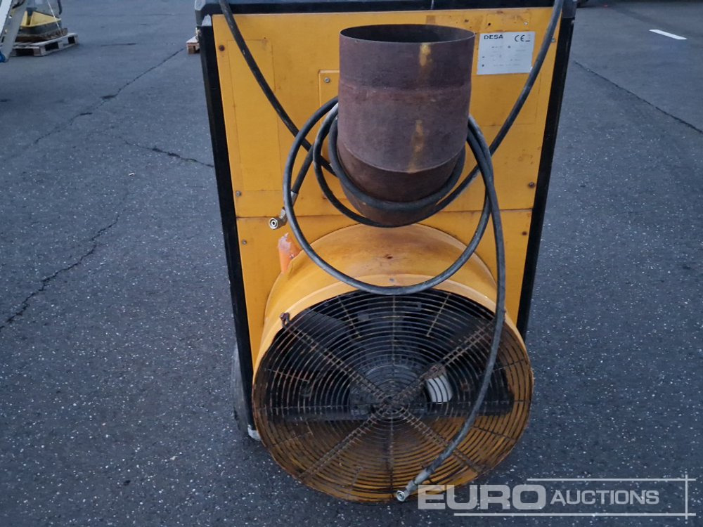 Master BV470 - Тепловая пушка: фото 5 Master BV470 - Тепловая пушка: фото 5