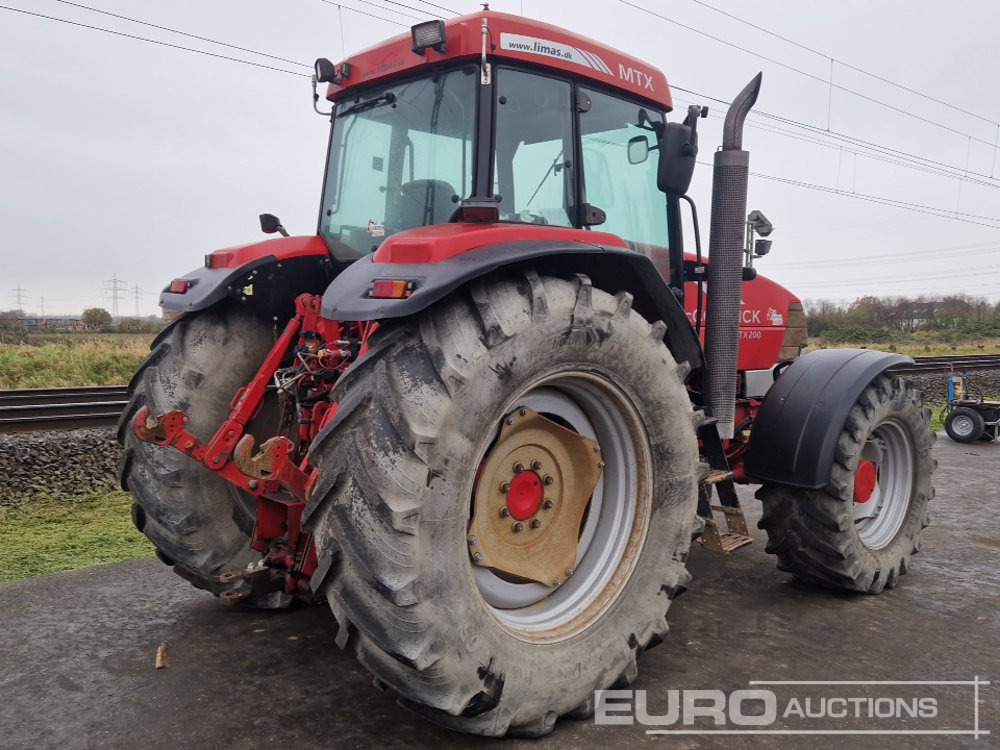 McCormick MTX200 - Трактор: фото 5 McCormick MTX200 - Трактор: фото 5
