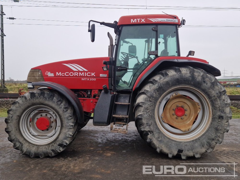 McCormick MTX200 - Трактор: фото 2 McCormick MTX200 - Трактор: фото 2