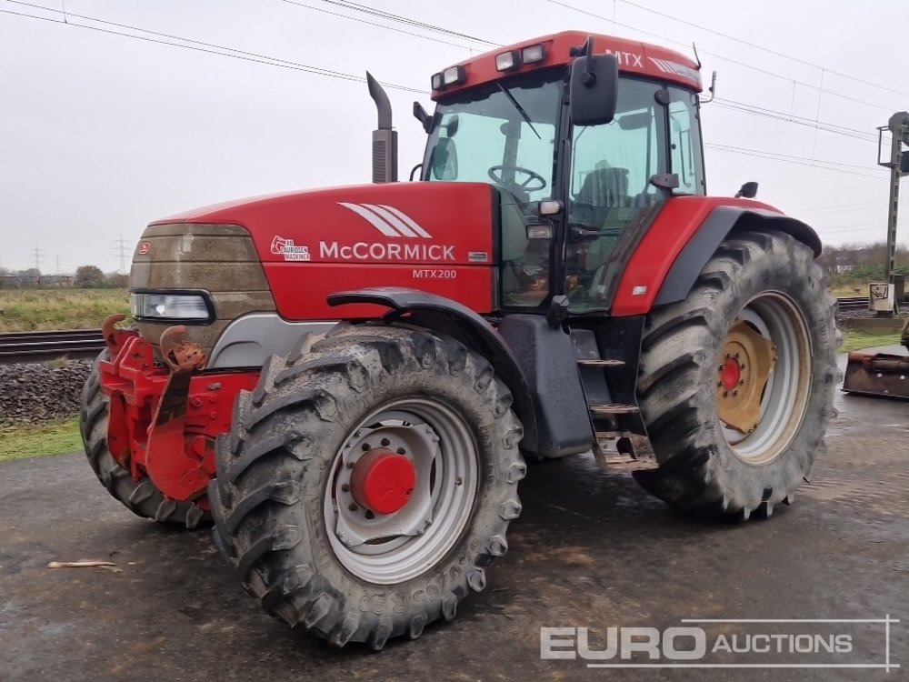 McCormick MTX200 - Трактор: фото 1 McCormick MTX200 - Трактор: фото 1