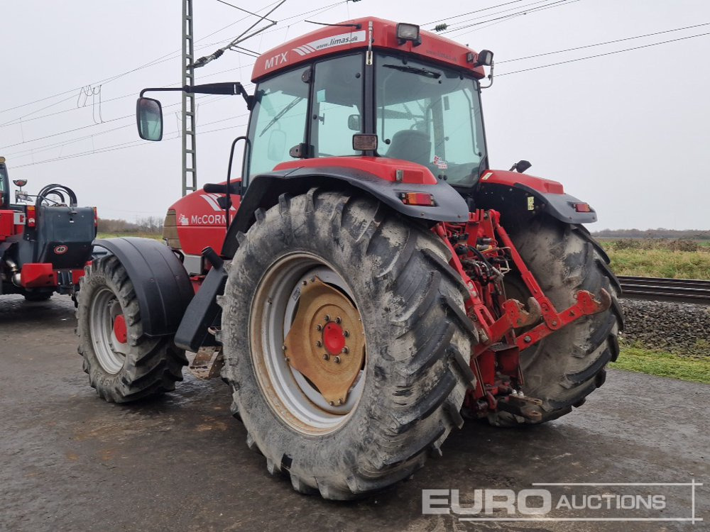 McCormick MTX200 - Трактор: фото 3 McCormick MTX200 - Трактор: фото 3