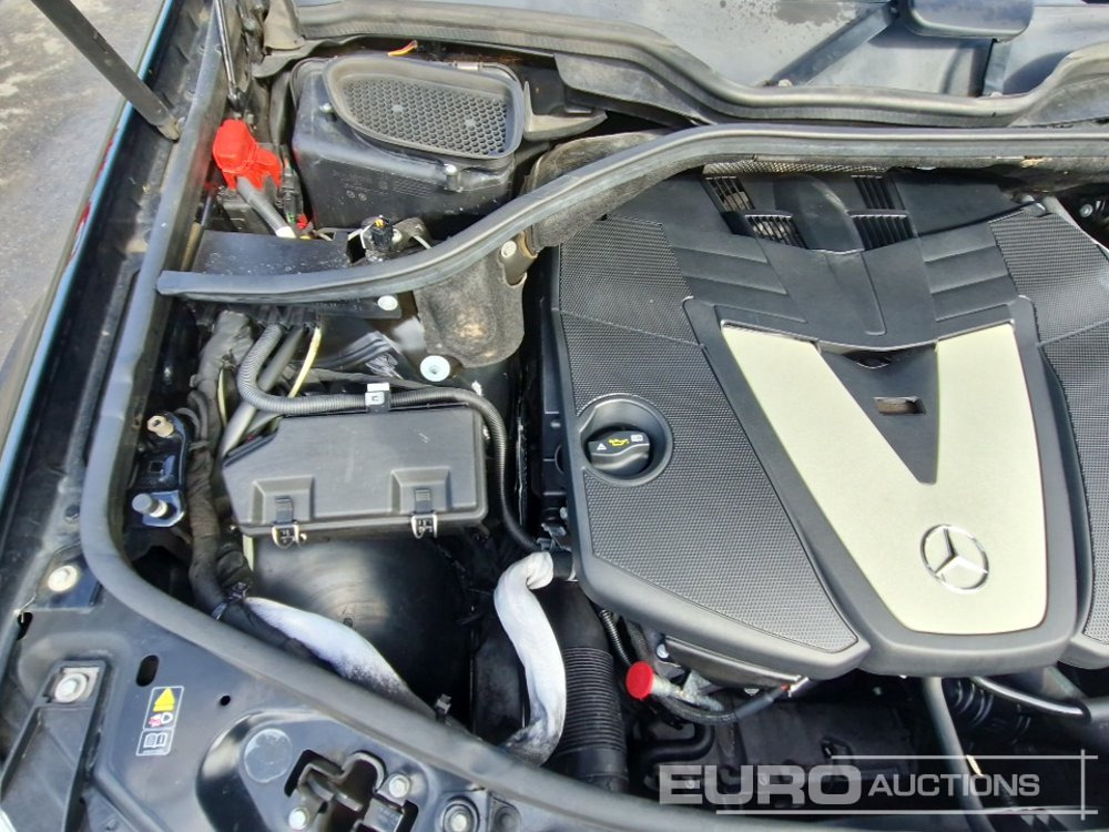 Внедорожник Mercedes ML320 CDI: фото 40