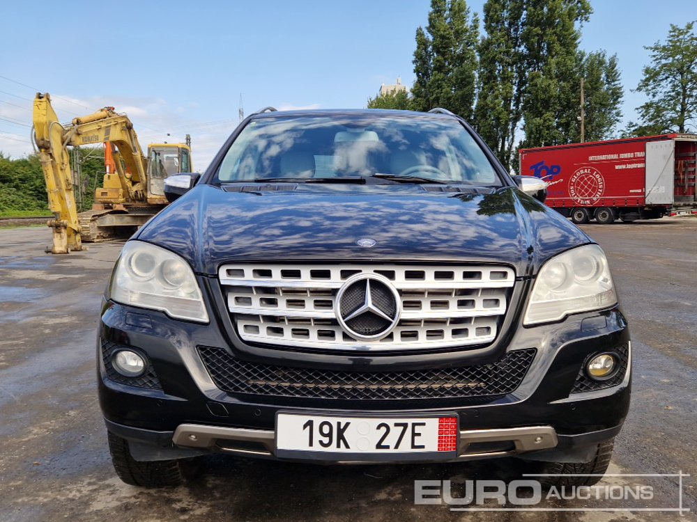 Внедорожник Mercedes ML320 CDI: фото 6