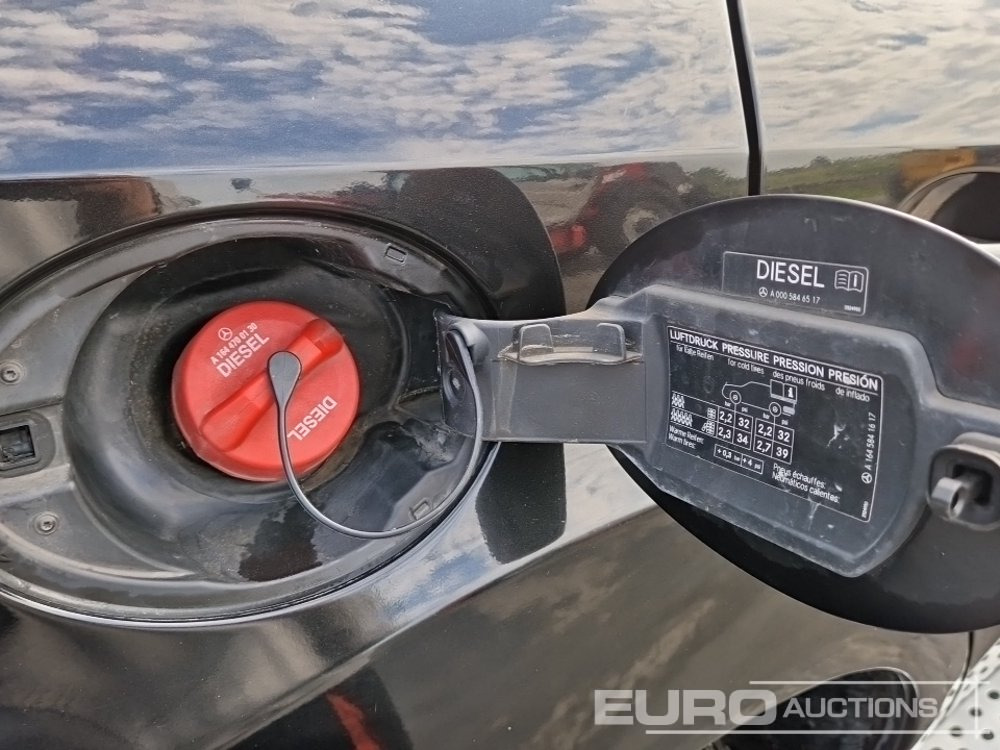 Внедорожник Mercedes ML320 CDI: фото 27