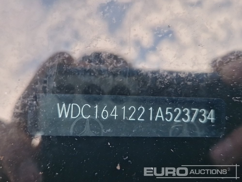 Внедорожник Mercedes ML320 CDI: фото 47