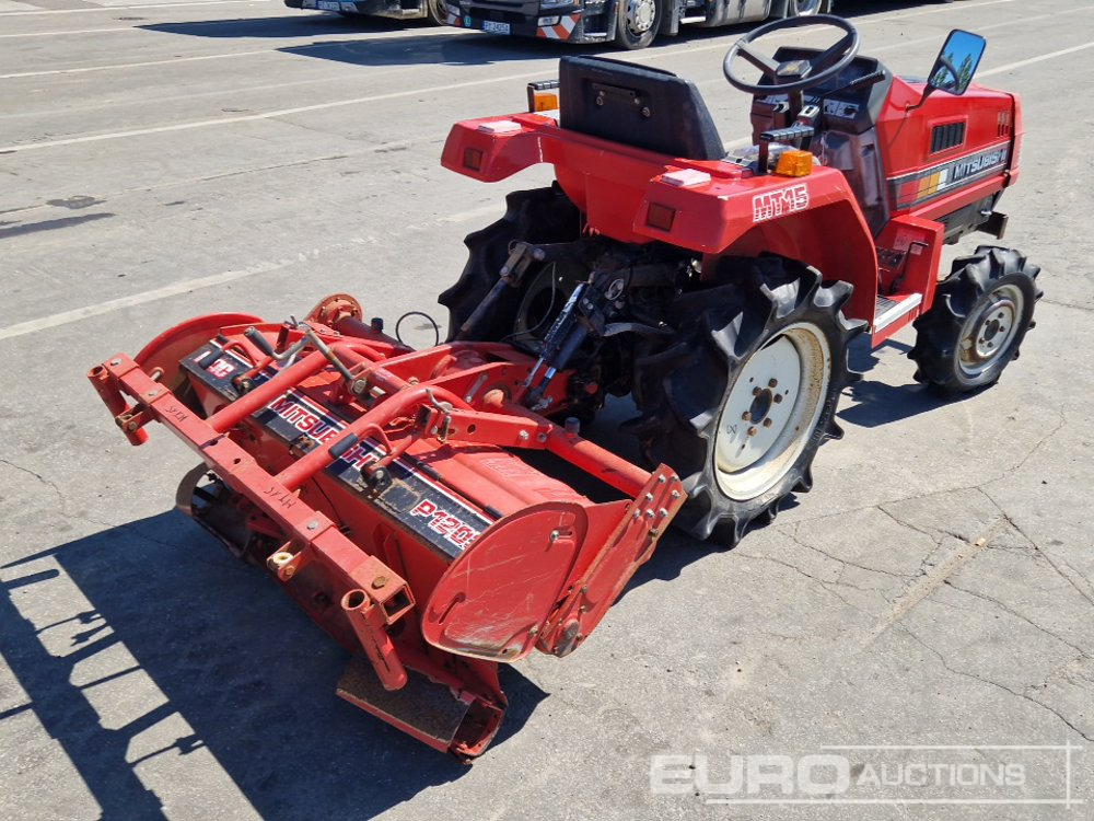 Mitsubishi MT15 - Минитрактор: фото 4 Mitsubishi MT15 - Минитрактор: фото 4