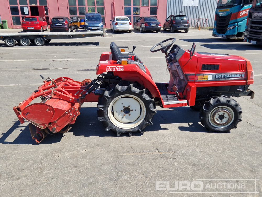 Mitsubishi MT15 - Минитрактор: фото 5 Mitsubishi MT15 - Минитрактор: фото 5