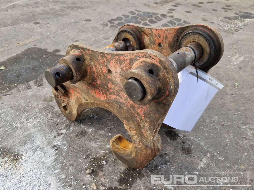 Morin Quick Hitch to suit Mini Excavator - Сцепное устройство: фото 3 Morin Quick Hitch to suit Mini Excavator - Сцепное устройство: фото 3