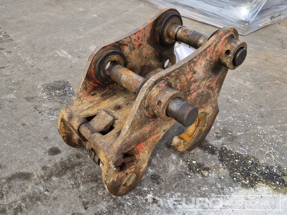 Morin Quick Hitch to suit Mini Excavator - Сцепное устройство: фото 1 Morin Quick Hitch to suit Mini Excavator - Сцепное устройство: фото 1
