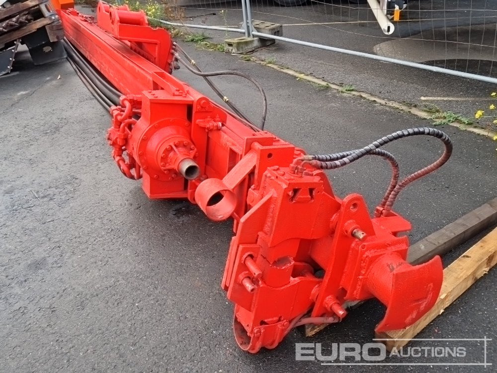 Agiva Telescopmast, Drilling Rig to suit Excavator - Навесное оборудование для Экскаваторов: фото 1 Agiva Telescopmast, Drilling Rig to suit Excavator - Навесное оборудование для Экскаваторов: фото 1