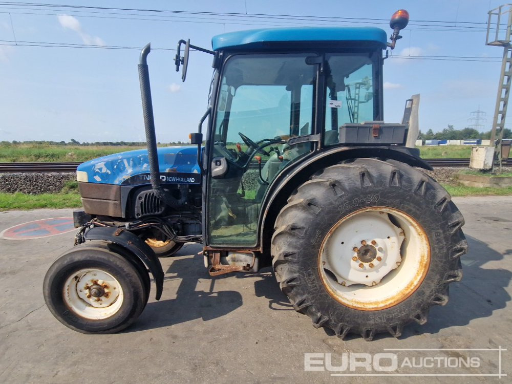 New Holland TN65D - Трактор: фото 2 New Holland TN65D - Трактор: фото 2