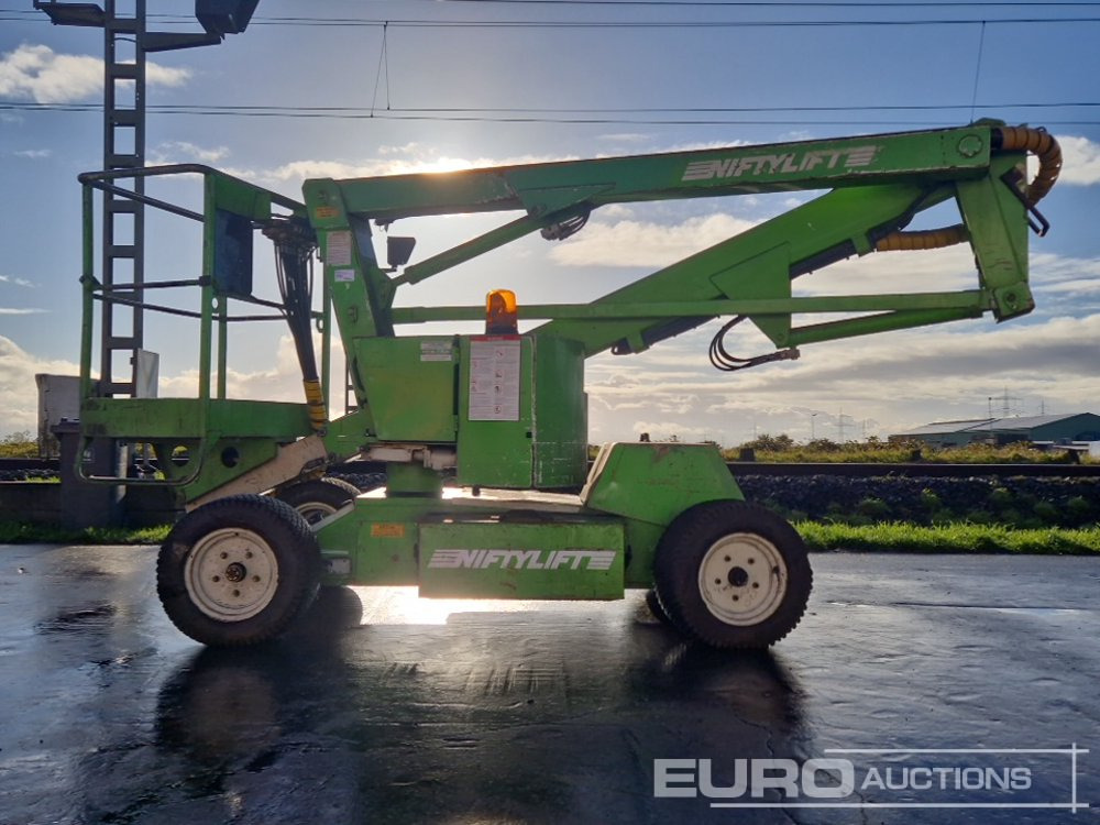 Niftylift HR12NDE - Коленчатый подъемник: фото 2 Niftylift HR12NDE - Коленчатый подъемник: фото 2