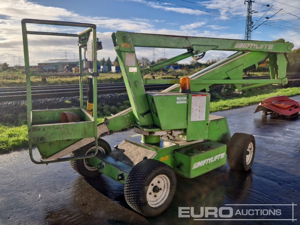 Niftylift HR12NDE - Коленчатый подъемник: фото 1 Niftylift HR12NDE - Коленчатый подъемник: фото 1
