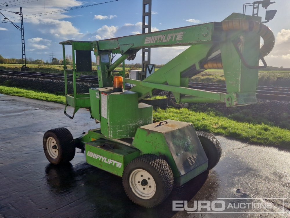 Niftylift HR12NDE - Коленчатый подъемник: фото 3 Niftylift HR12NDE - Коленчатый подъемник: фото 3