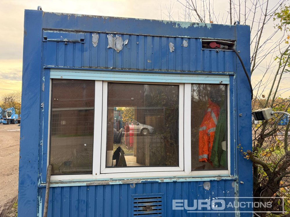 Office Container (Blue)(Being Sold Offsite : Duisburg, 47239 Germany) - Морской контейнер: фото 3 Office Container (Blue)(Being Sold Offsite : Duisburg, 47239 Germany) - Морской контейнер: фото 3
