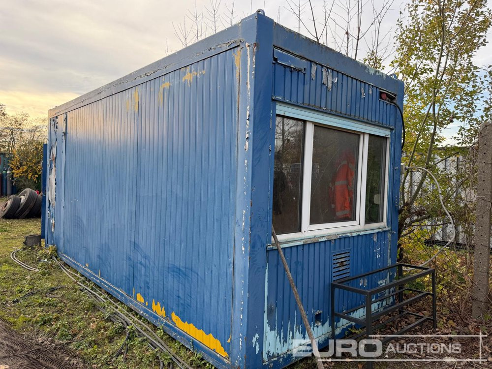 Office Container (Blue)(Being Sold Offsite : Duisburg, 47239 Germany) - Морской контейнер: фото 2 Office Container (Blue)(Being Sold Offsite : Duisburg, 47239 Germany) - Морской контейнер: фото 2