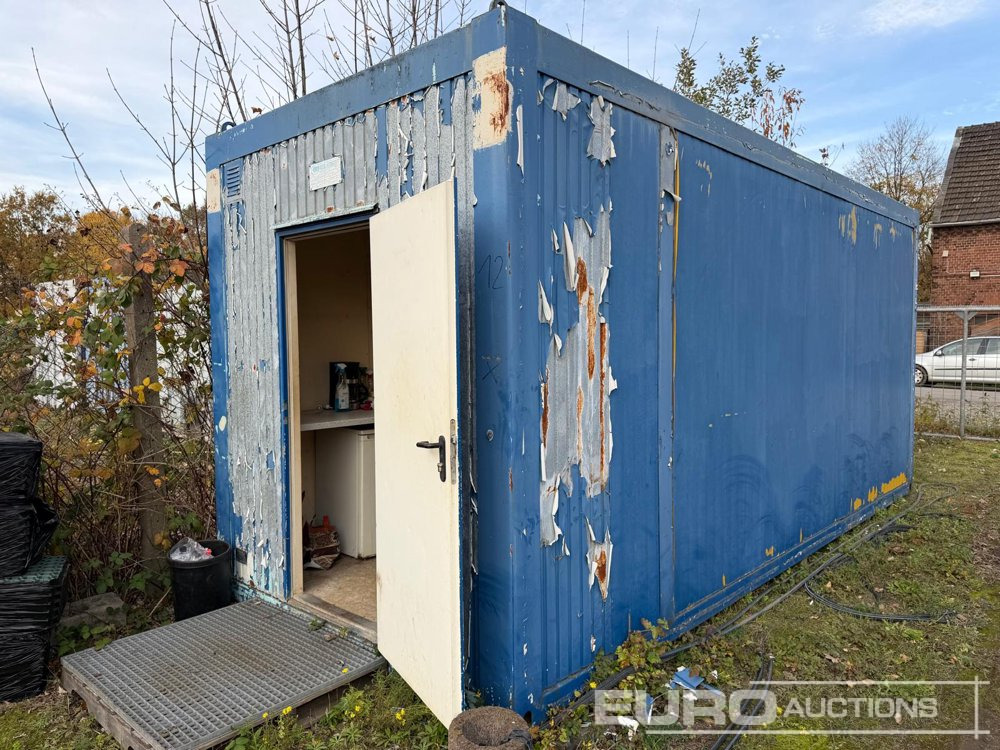 Office Container (Blue)(Being Sold Offsite : Duisburg, 47239 Germany) - Морской контейнер: фото 1 Office Container (Blue)(Being Sold Offsite : Duisburg, 47239 Germany) - Морской контейнер: фото 1