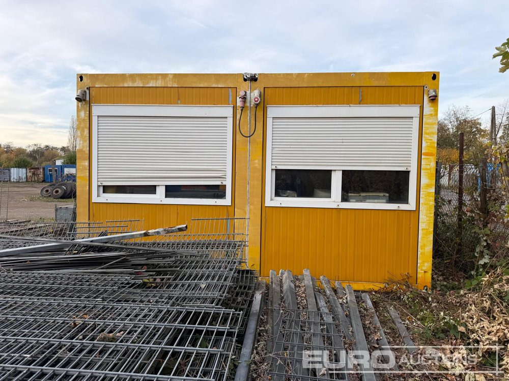 Office Container (Yellow)(Being Sold Offsite : Duisburg, 47239 Germany) - Морской контейнер: фото 5 Office Container (Yellow)(Being Sold Offsite : Duisburg, 47239 Germany) - Морской контейнер: фото 5
