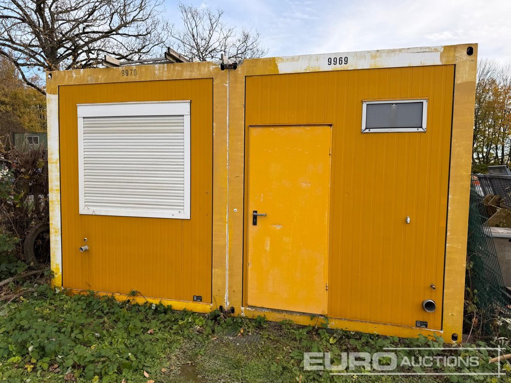 Office Container (Yellow)(Being Sold Offsite : Duisburg, 47239 Germany) - Морской контейнер: фото 1 Office Container (Yellow)(Being Sold Offsite : Duisburg, 47239 Germany) - Морской контейнер: фото 1