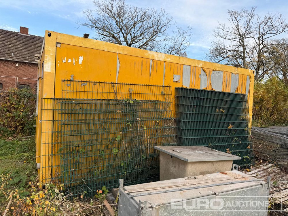 Office Container (Yellow)(Being Sold Offsite : Duisburg, 47239 Germany) - Морской контейнер: фото 3 Office Container (Yellow)(Being Sold Offsite : Duisburg, 47239 Germany) - Морской контейнер: фото 3