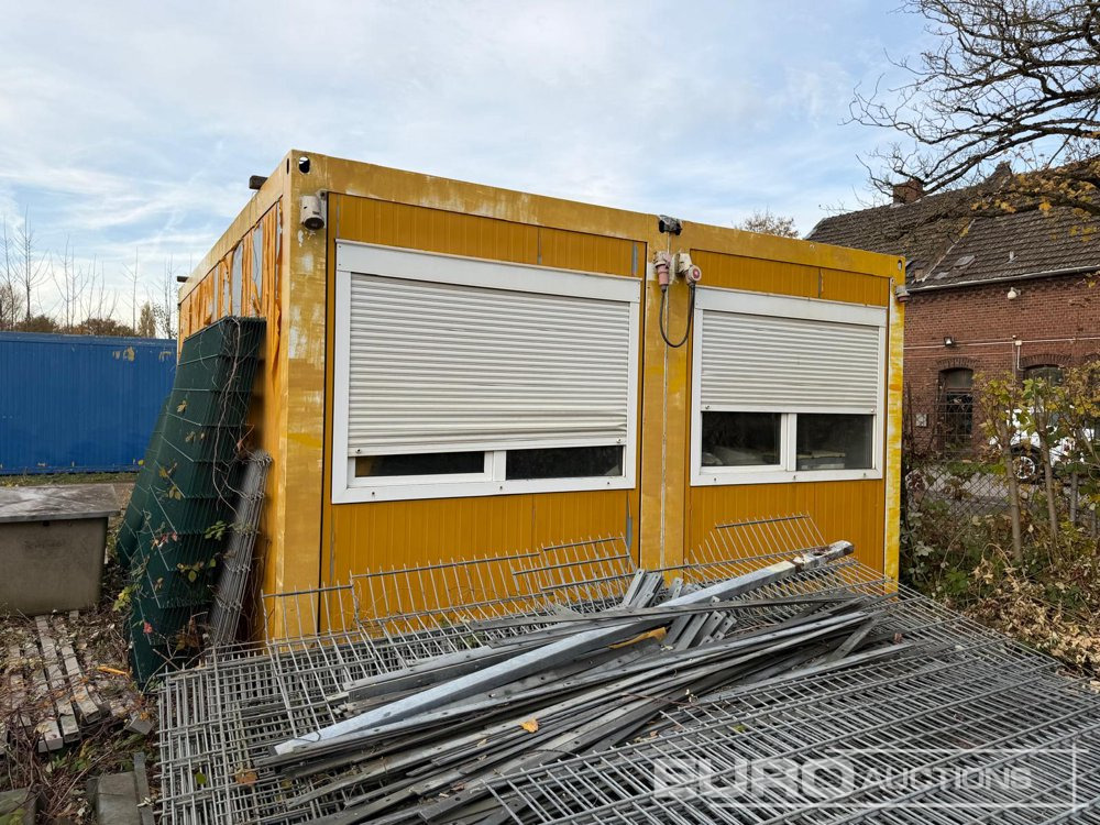 Office Container (Yellow)(Being Sold Offsite : Duisburg, 47239 Germany) - Морской контейнер: фото 4 Office Container (Yellow)(Being Sold Offsite : Duisburg, 47239 Germany) - Морской контейнер: фото 4