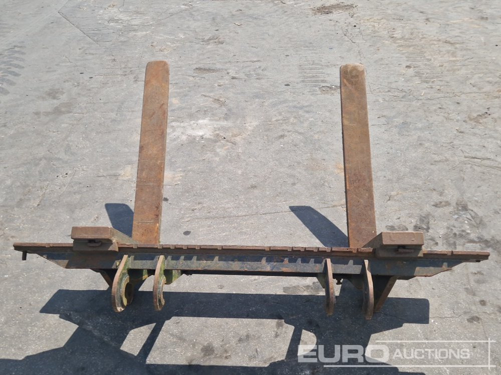 Pallet Forks to suit CAT 938 - Сцепное устройство: фото 5 Pallet Forks to suit CAT 938 - Сцепное устройство: фото 5