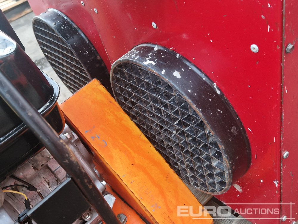 Тепловая пушка Pallet of Asphalt Saw, Electric Space Heater (2 of) Wacker Water Pump: фото 13