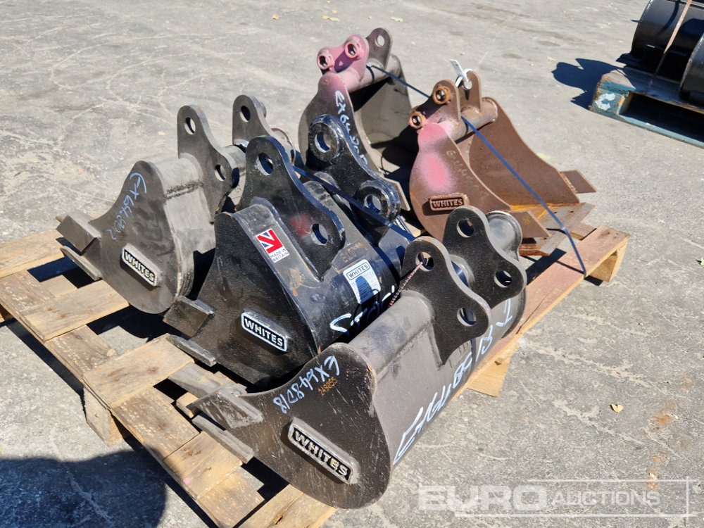 Pallet of Assorted Buckets to suit Mini Excavator - Ковш: фото 2 Pallet of Assorted Buckets to suit Mini Excavator - Ковш: фото 2
