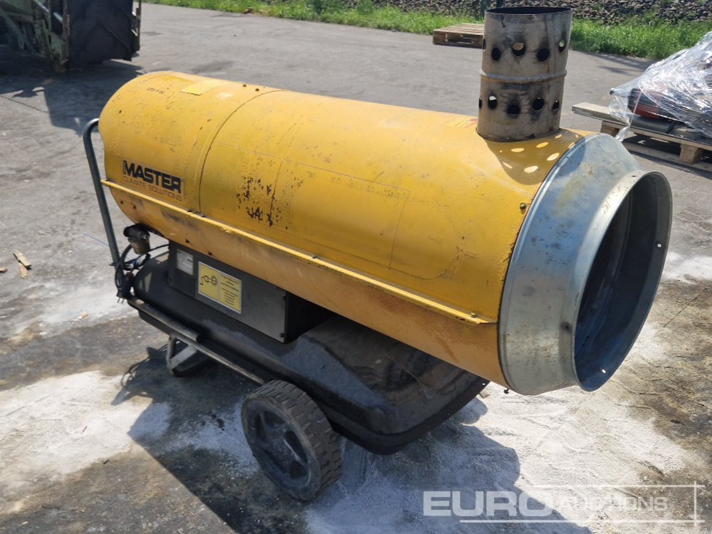 Pallet of Master BV290E Space Heater - Строительное оборудование: фото 2 Pallet of Master BV290E Space Heater - Строительное оборудование: фото 2