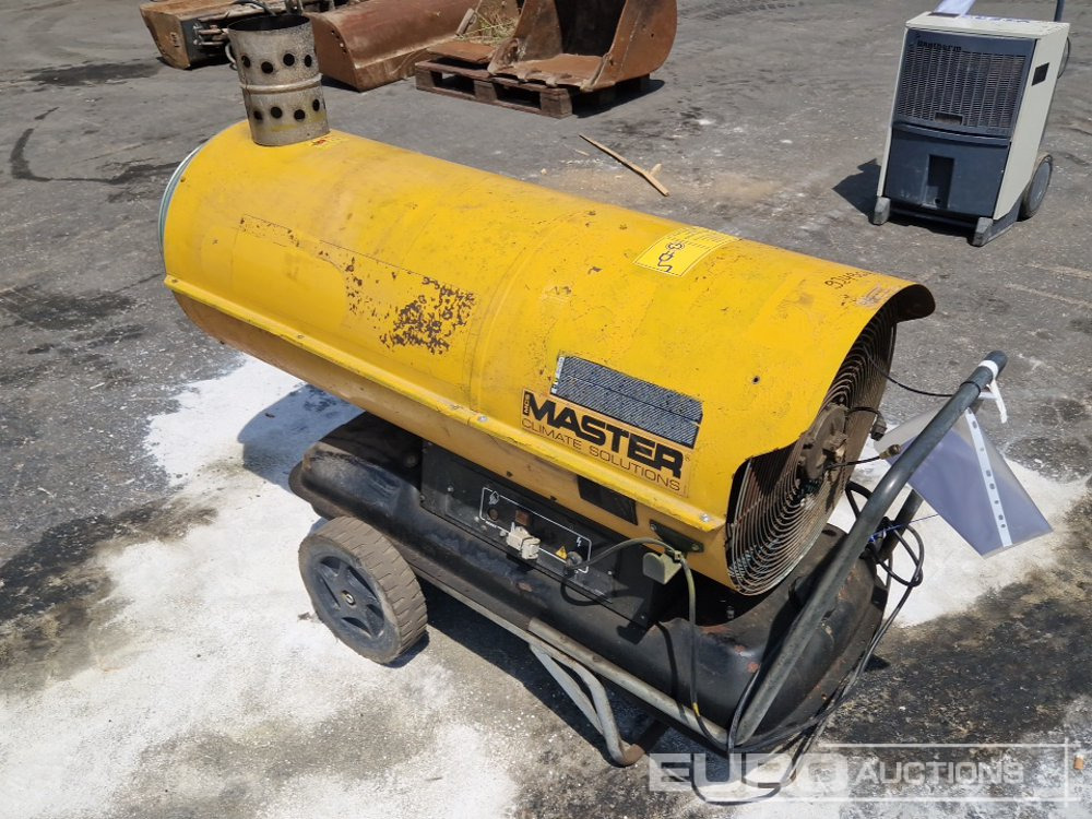 Pallet of Master BV290E Space Heater - Строительное оборудование: фото 4 Pallet of Master BV290E Space Heater - Строительное оборудование: фото 4