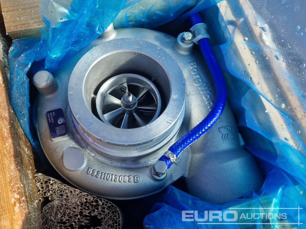 Pallet of OE Deutz Turbo Charger (2 of) - Двигатель: фото 3 Pallet of OE Deutz Turbo Charger (2 of) - Двигатель: фото 3
