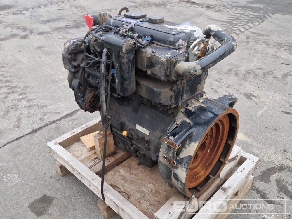 Perkins 4 Cylinder Turbo Diesel Engine - Двигатель: фото 4 Perkins 4 Cylinder Turbo Diesel Engine - Двигатель: фото 4