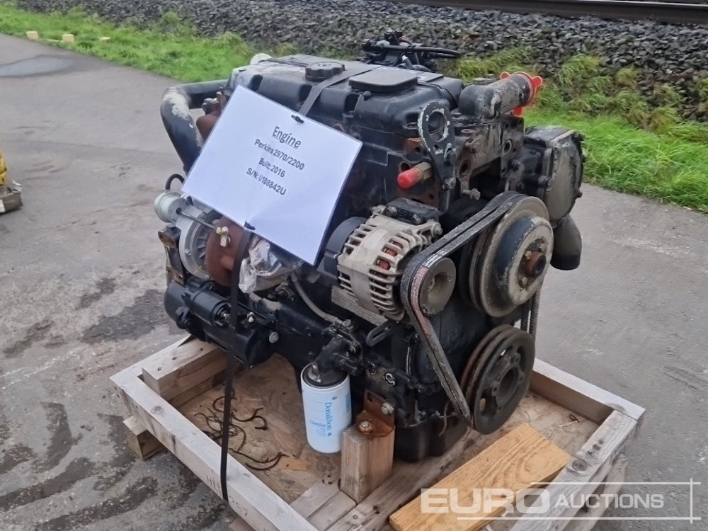 Perkins 4 Cylinder Turbo Diesel Engine - Двигатель: фото 2 Perkins 4 Cylinder Turbo Diesel Engine - Двигатель: фото 2