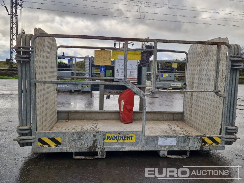 2016 JCB Manbasket to suit Telehandler - Погрузочно-разгрузочная техника: фото 5 2016 JCB Manbasket to suit Telehandler - Погрузочно-разгрузочная техника: фото 5