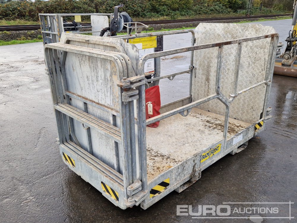 2016 JCB Manbasket to suit Telehandler - Погрузочно-разгрузочная техника: фото 4 2016 JCB Manbasket to suit Telehandler - Погрузочно-разгрузочная техника: фото 4