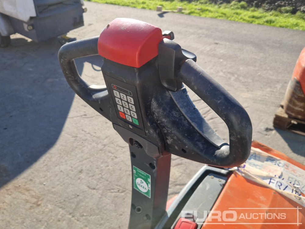 Погрузочно-разгрузочная техника 2017 Walk Behind Electric Pallet Truck: фото 6