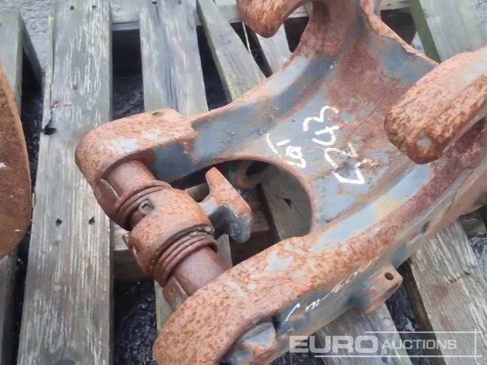 Сцепное устройство QH 50mm Pin to suit10 Ton Excavator, QH 35mm Pin to suit Mini Excavator: фото 15