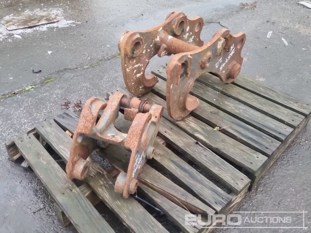 Сцепное устройство QH 50mm Pin to suit10 Ton Excavator, QH 35mm Pin to suit Mini Excavator: фото 7