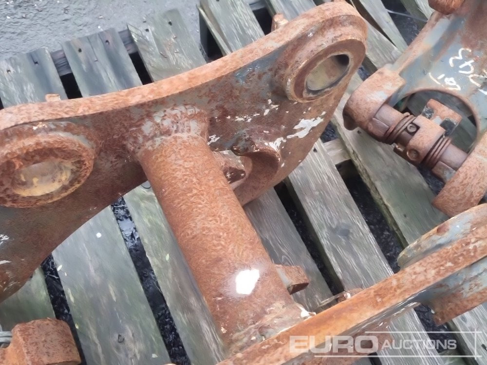 Сцепное устройство QH 50mm Pin to suit10 Ton Excavator, QH 35mm Pin to suit Mini Excavator: фото 19