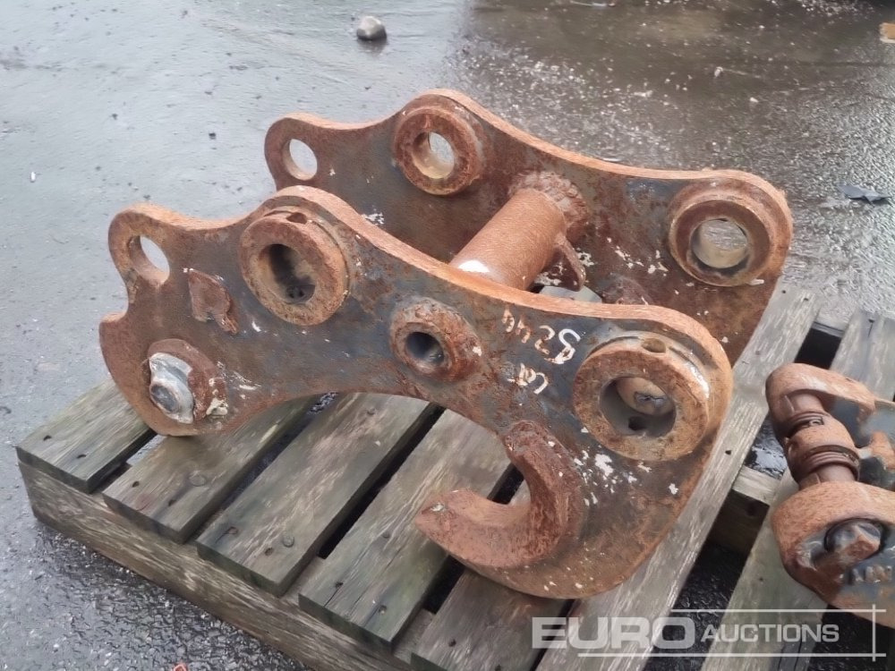 Сцепное устройство QH 50mm Pin to suit10 Ton Excavator, QH 35mm Pin to suit Mini Excavator: фото 16