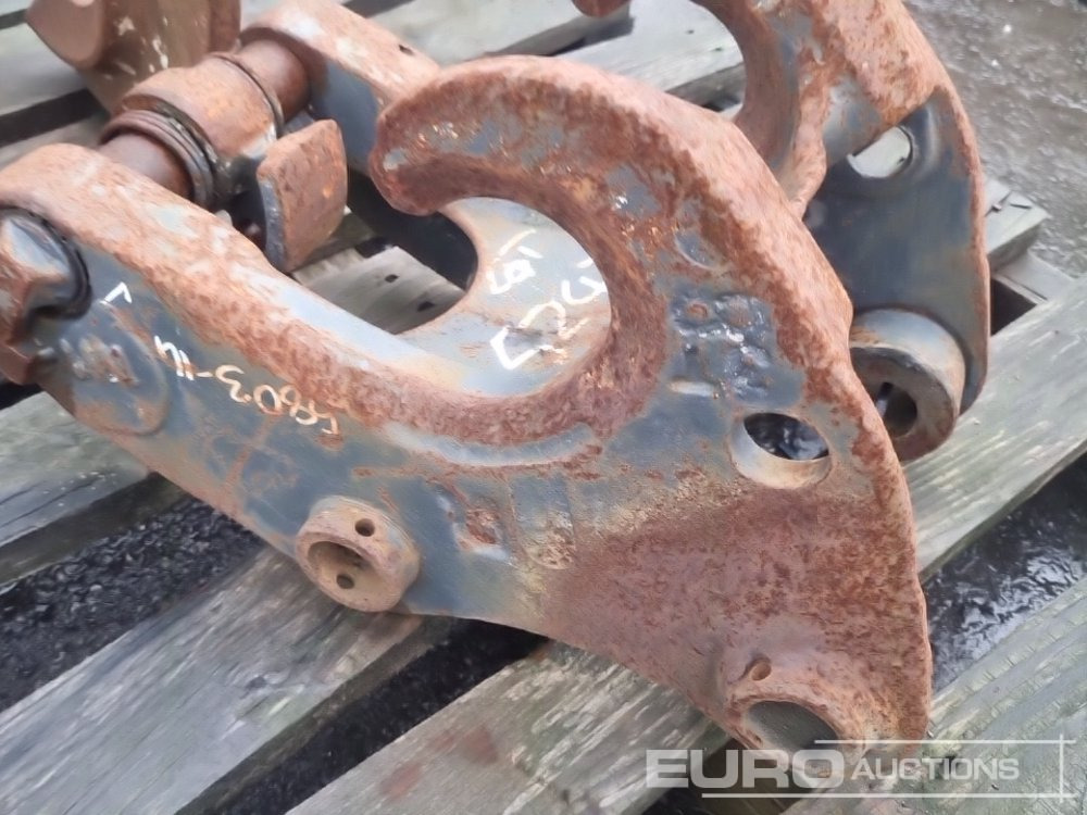 Сцепное устройство QH 50mm Pin to suit10 Ton Excavator, QH 35mm Pin to suit Mini Excavator: фото 14