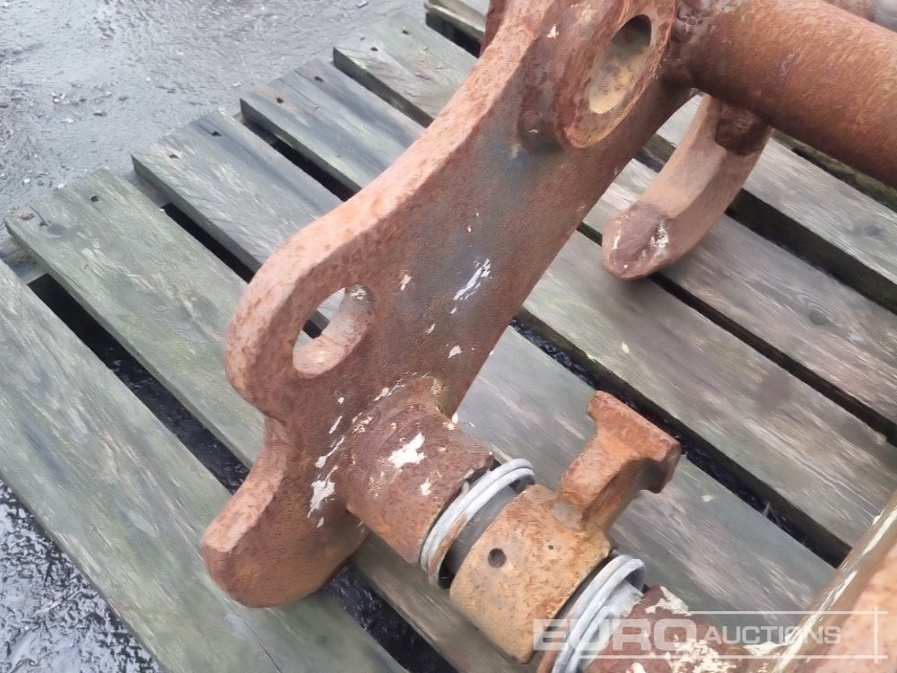 Сцепное устройство QH 50mm Pin to suit10 Ton Excavator, QH 35mm Pin to suit Mini Excavator: фото 22